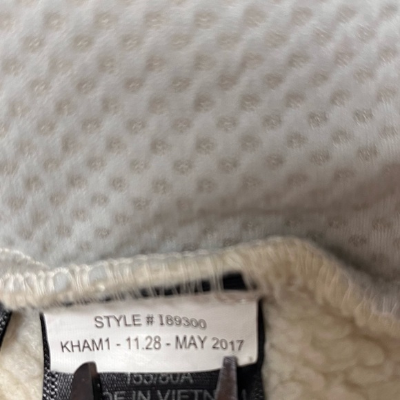 Marmot Wiley Polartec Sherpa Fleece Jacket Cream Brown Full Zip XS Gorpcore Cozy - Picture 6 of 13